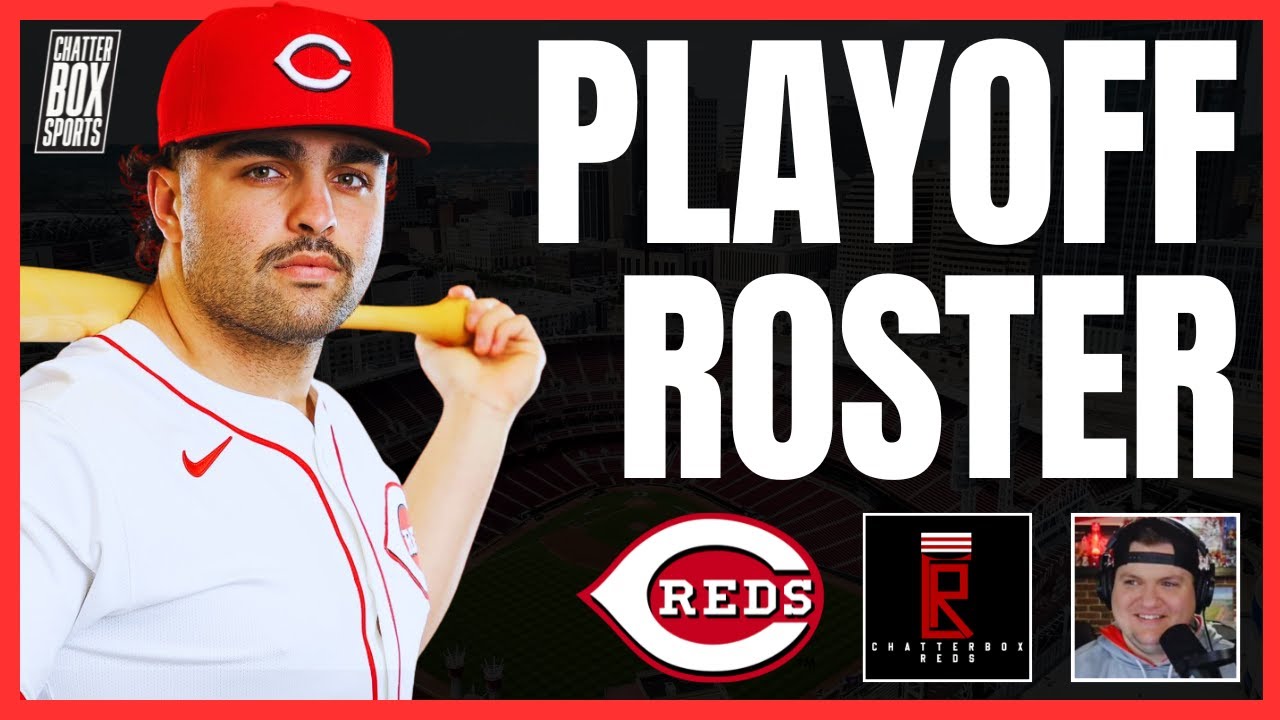 Cincinnati Reds Postseason Roster Revealed!