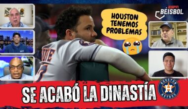 EL FRACASO DE LOS HOUSTON ASTROS, ¿Se JUSTIFICA por las LESIONES? | ESPN Beisbol