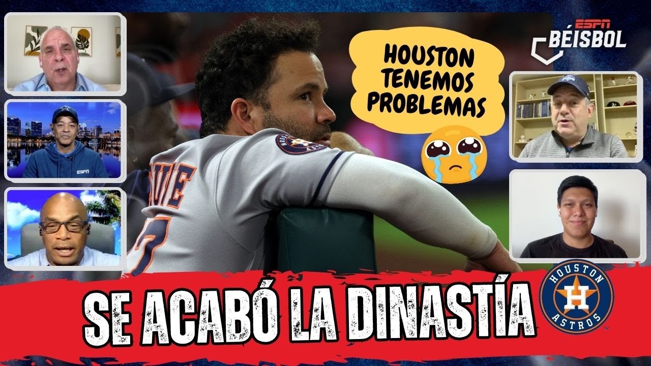 EL FRACASO DE LOS HOUSTON ASTROS, ¿Se JUSTIFICA por las LESIONES? | ESPN Beisbol