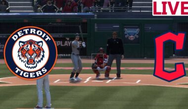 🔴LIVE 🔴Detroit Tigers vs Cleveland Guardians /September 30/ Baseball Envivo /MLB THE SHOW 25