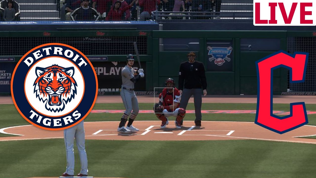 🔴LIVE 🔴Detroit Tigers vs Cleveland Guardians /September 30/ Baseball Envivo /MLB THE SHOW 25