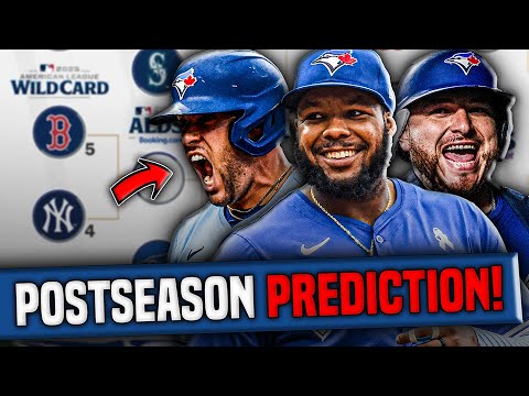 We Predicted The Toronto Blue Jays 2025 Postseason Run!