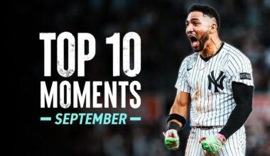Top 10 Moments of September 2025 | New York Yankees