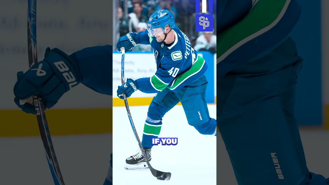 Boeser is faster and Pettersson is stronger. According to Adam Foote.