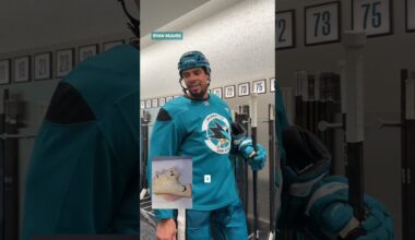 What number is your next bite?  #hockey #sharks #nhl