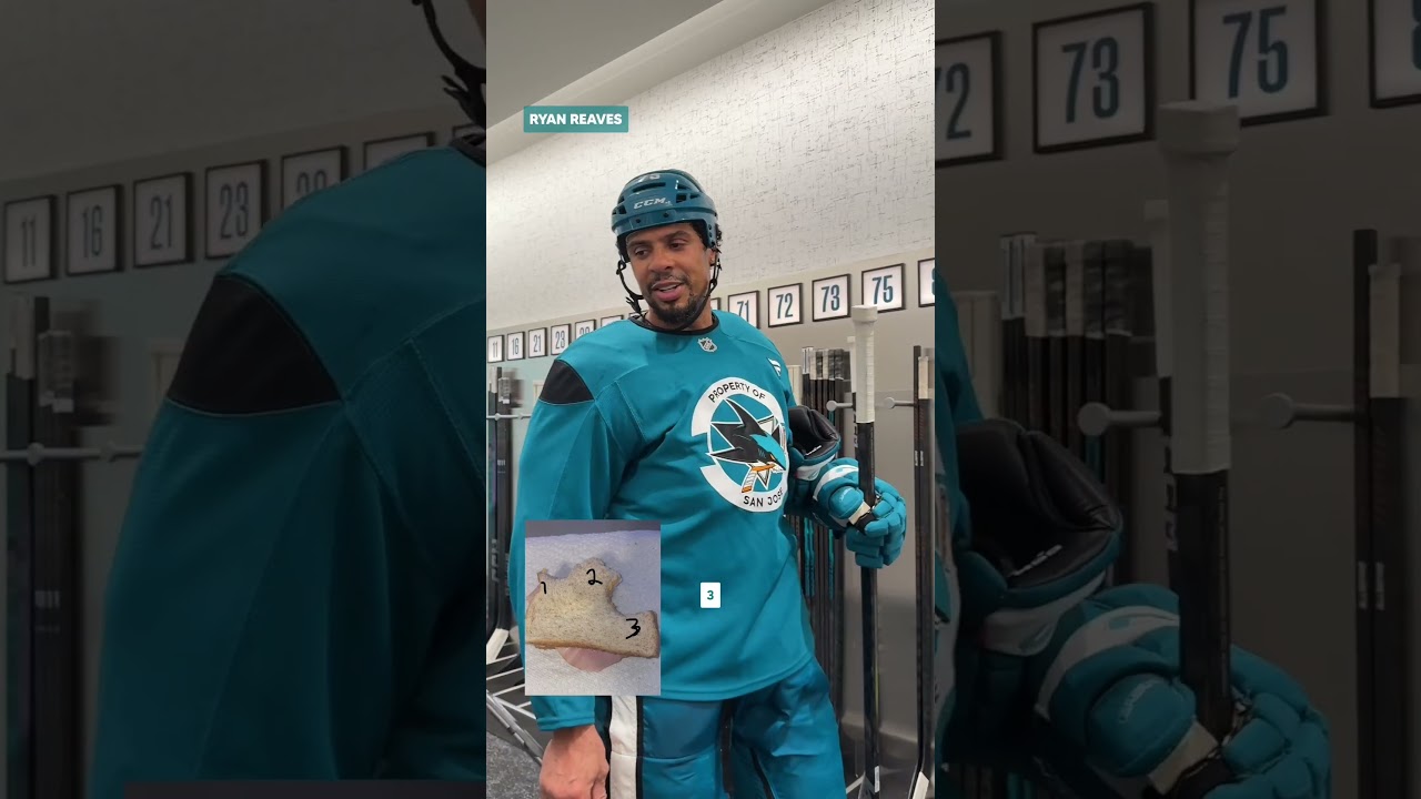 What number is your next bite?  #hockey #sharks #nhl