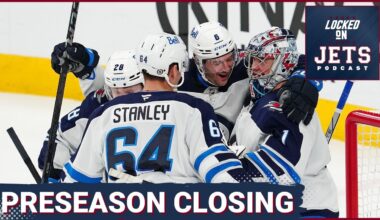 The END Of Preseason Is In Sight For The Winnipeg Jets...So What's Next?