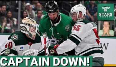 Dallas Stars Captain Jamie Benn OUT 4+ Weeks: What This Means for the Stars Opening Night Roster