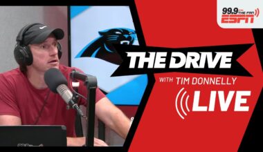 The Drive with Tim Donnelly LIVE - 09/30/25 | Carolina Hurricanes | Carolina Panthers