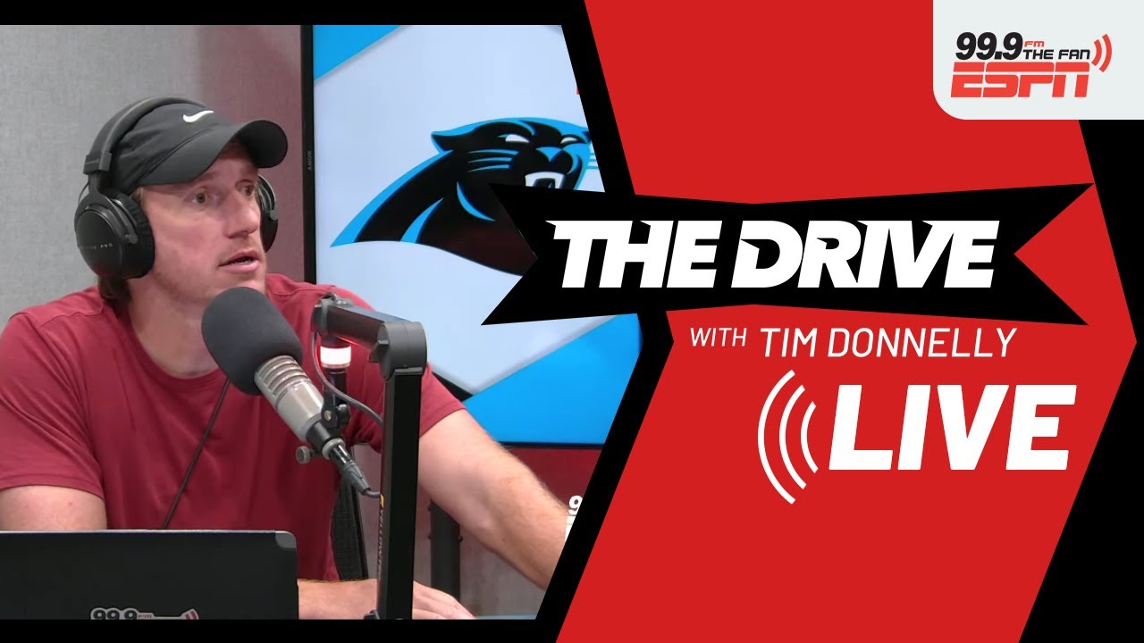 The Drive with Tim Donnelly LIVE - 09/30/25 | Carolina Hurricanes | Carolina Panthers