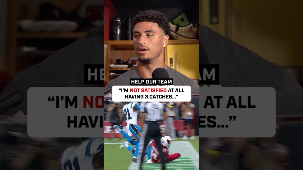 Michael Wilson NOT SATISFIED With His Production For Arizona Cardinals