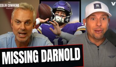 Why Minnesota Vikings MISS Sam Darnold with J.J. McCarthy struggles | Colin Cowherd NFL