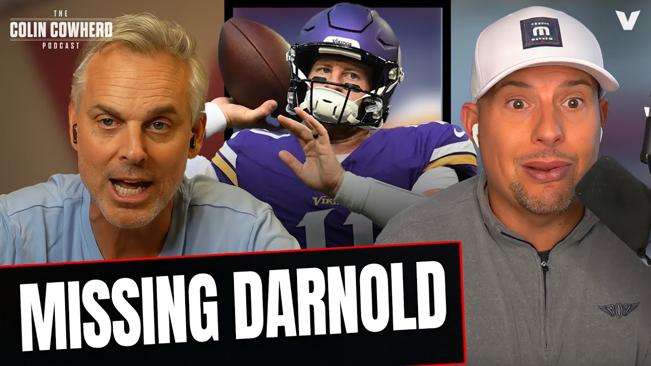 Why Minnesota Vikings MISS Sam Darnold with J.J. McCarthy struggles | Colin Cowherd NFL