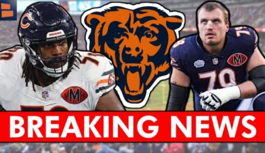 🚨MAJOR REPORT🚨Chicago Bears Making A BIG CHANGE On The Offensive Line