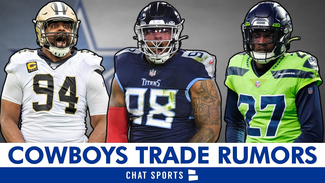 MAJOR Dallas Cowboys Trade Rumors Led By Jeffery Simmons, Riq Woolen And Cameron Jordan