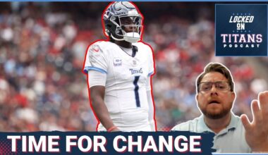 Tennessee Titans MUST CHANGE and HELP CAM WARD, Let Xavier Restrepo PLAY & Coaching Change Boost