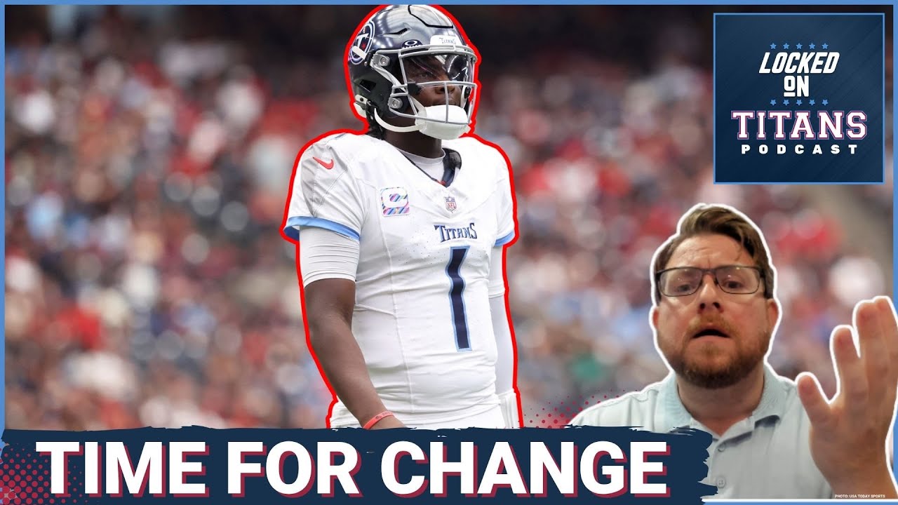 Tennessee Titans MUST CHANGE and HELP CAM WARD, Let Xavier Restrepo PLAY & Coaching Change Boost