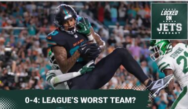 BRUTAL: New York Jets Prove They're the WORST Team in the NFL in Loss to Miami Dolphins