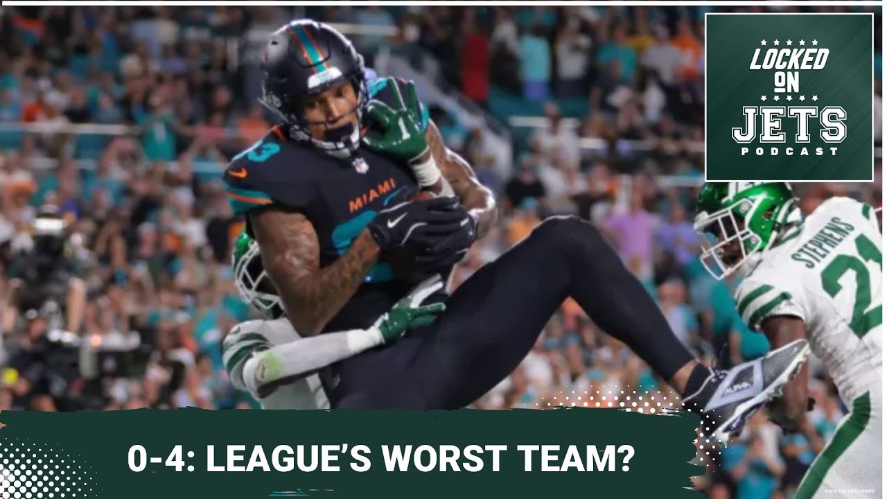 BRUTAL: New York Jets Prove They're the WORST Team in the NFL in Loss to Miami Dolphins