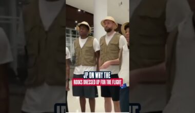 Jordan Poole on Pelicans Rookies' Australian Gear #nba #shorts