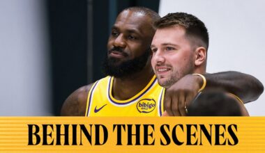 What Do Lakers Players do on Media Day?