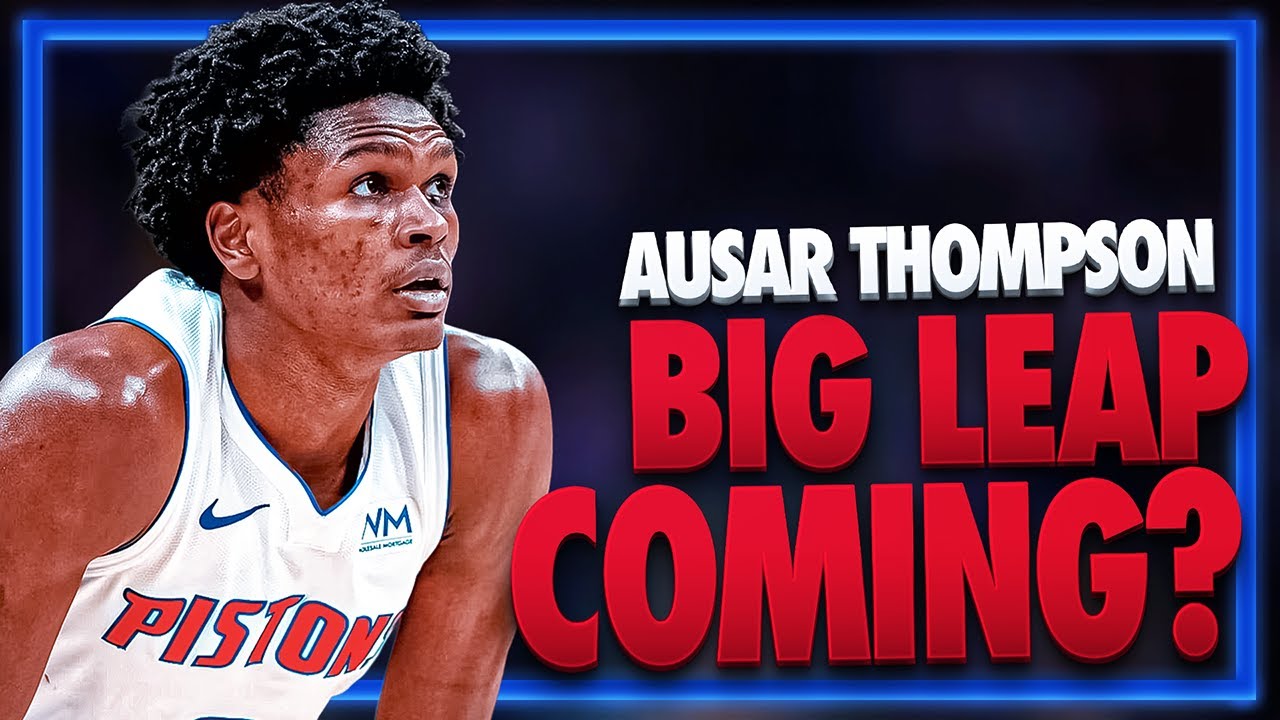 Ausar Thompson LEAP Coming for Detroit Pistons