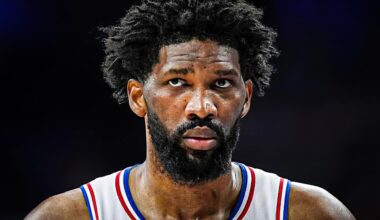 Joel Embiid and Paul George Just Destroyed The Philadelphia 76ers Season
