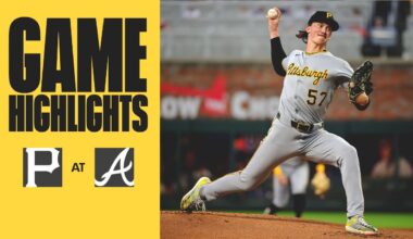 Bubba Chandler Shines in Hometown Win | Pirates at Braves Game Highlights (9/27/25)