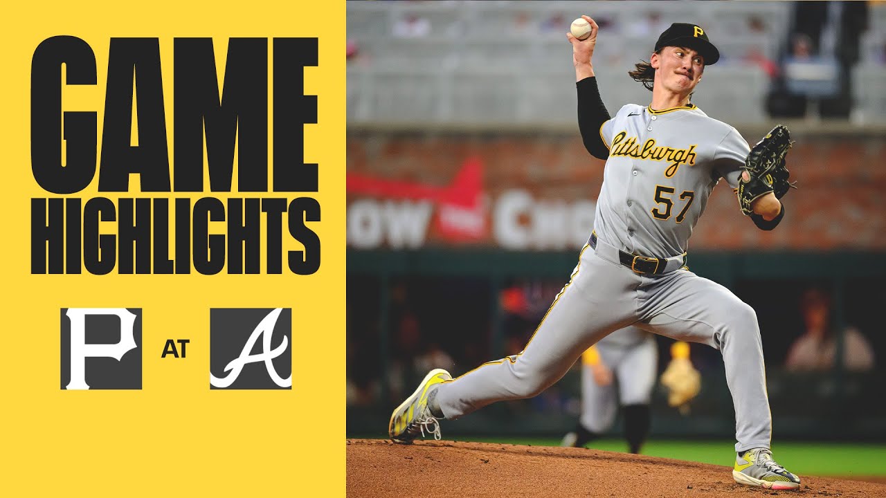 Bubba Chandler Shines in Hometown Win | Pirates at Braves Game Highlights (9/27/25)