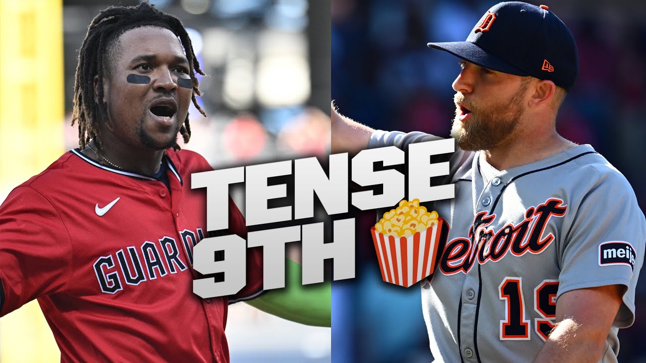 FULL BOTTOM 9th: Detroit Tigers take Game 1 of the AL Wild Card 🐯 (Nail biter in Cleveland!!)