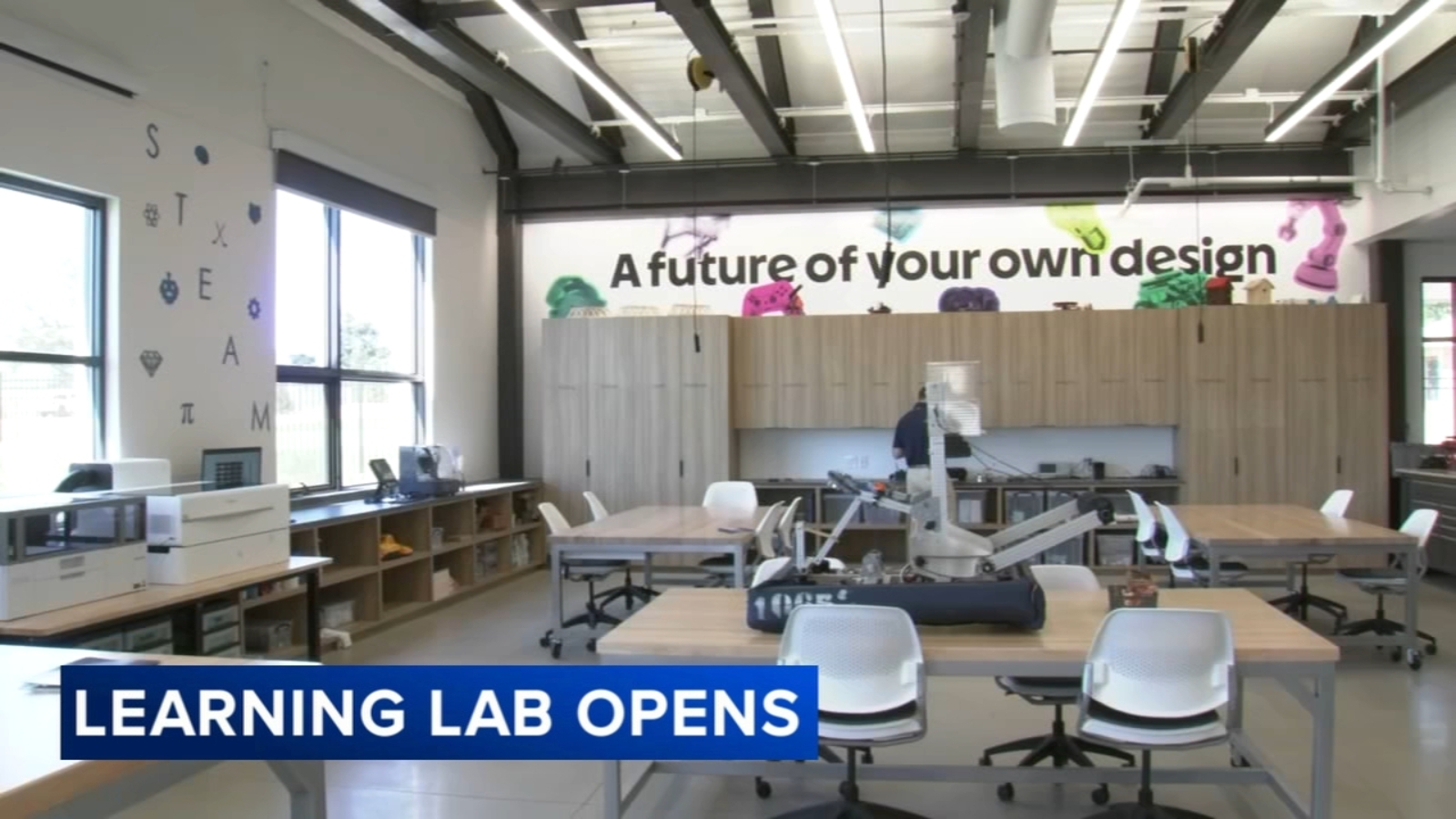 Smilow Woodland TGR Learning Lab: Tiger Woods helps establish new space for kids in Philadelphia