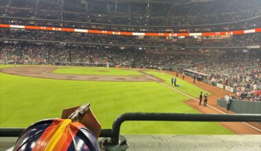 Checking in from section 102