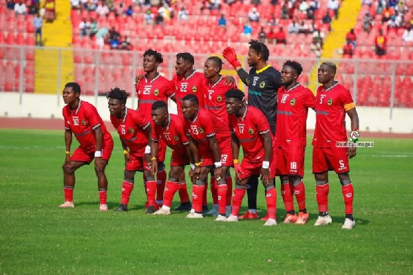 Kotoko vs Nigeria’s Kwara United (CAF Confederation Cup)