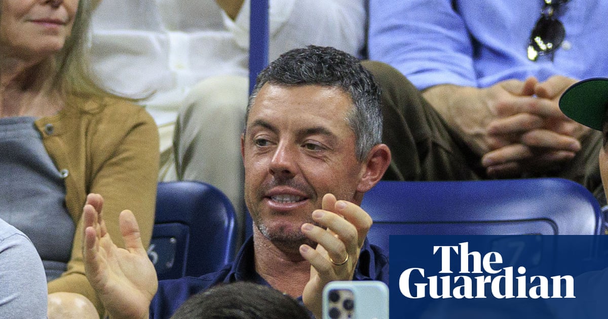 Ryder Cup team should copy Djokovic when dealing with American hostility, says McIlroy | Ryder Cup