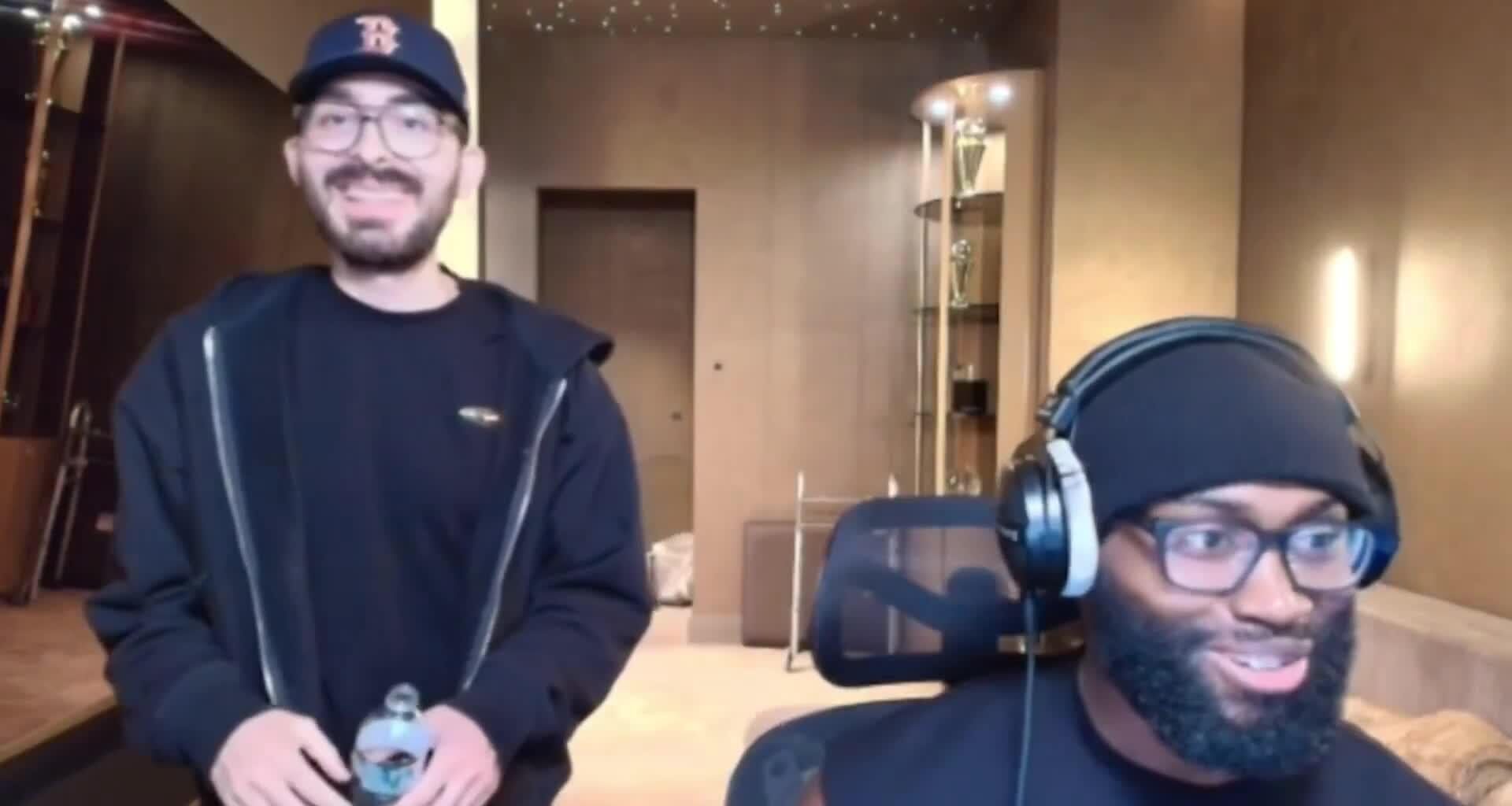 Jaylen Brown tried calling FIVE different Celtics teammates and nobody picked up