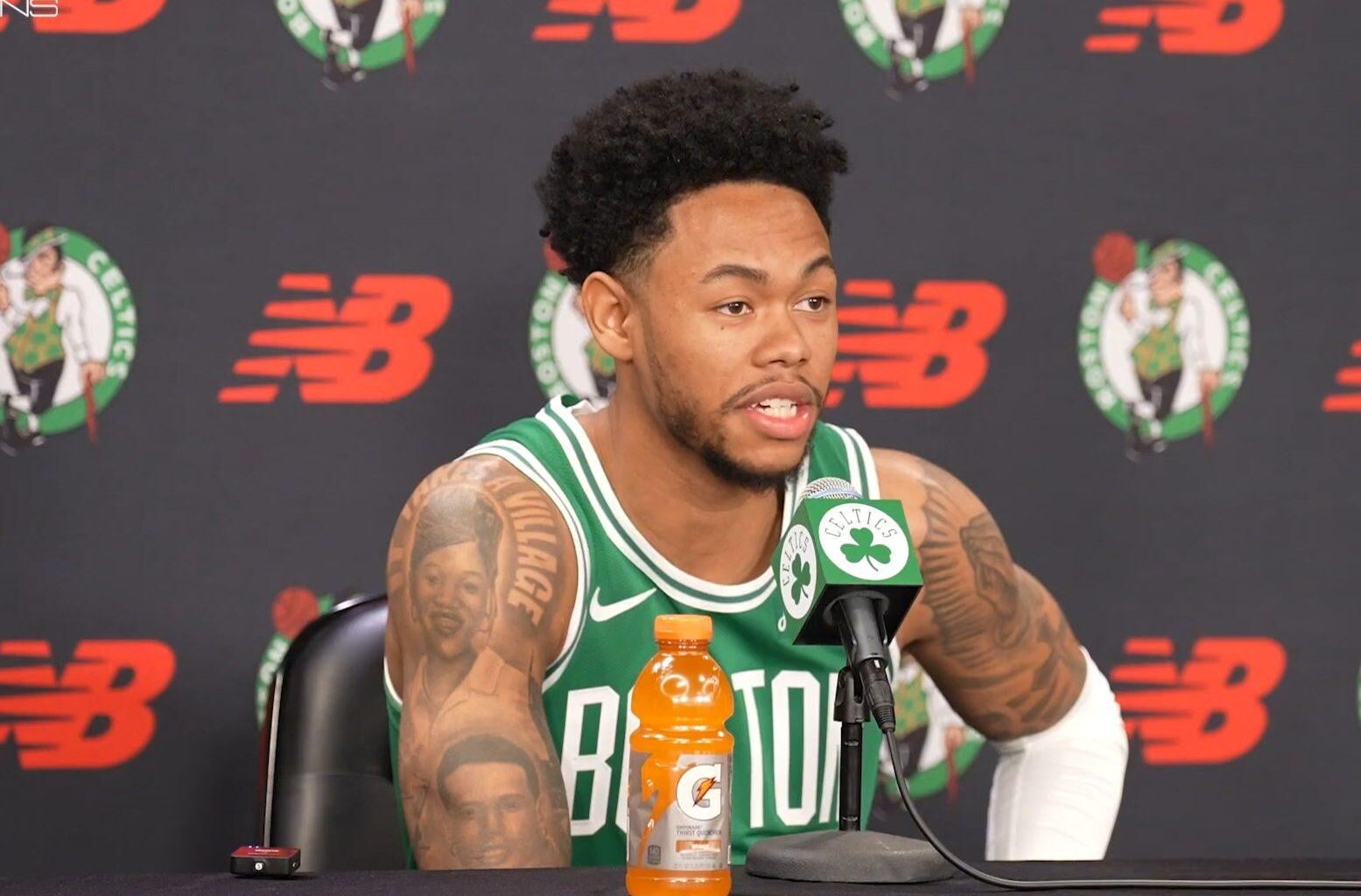 Anfernee Simons says he wants to defend wondering if that is the shift Celtics really needed