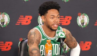 Anfernee Simons says he wants to defend wondering if that is the shift Celtics really needed