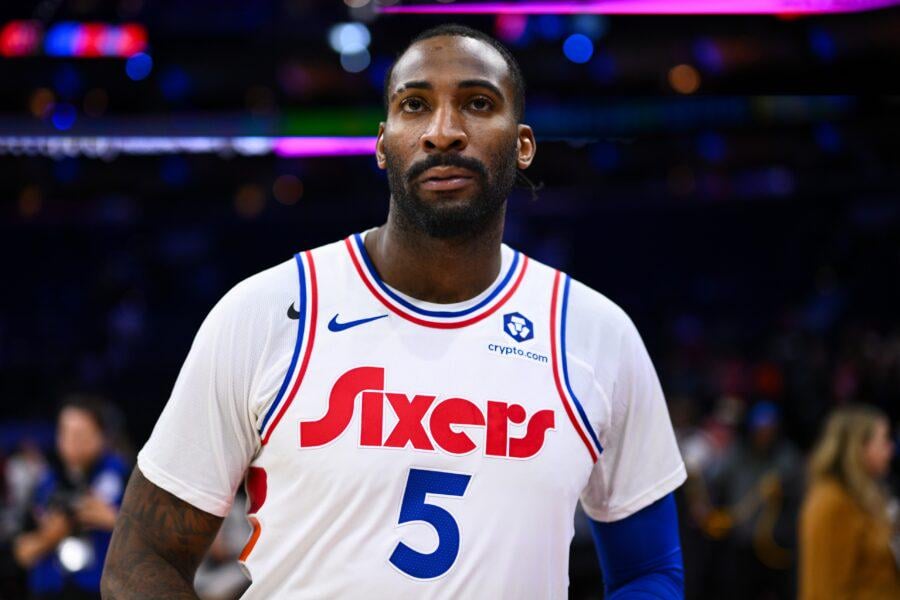 Sixers looking to trade either/both of Andre Drummond and Kelly Oubre
