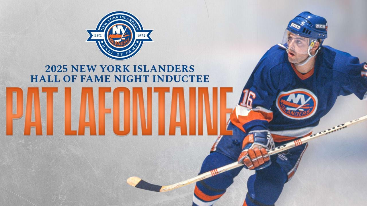 Islanders to Induct Pat LaFontaine into Hall of Fame
