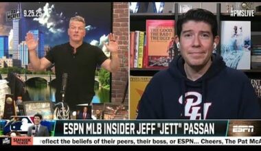 Jeff Passan GOES OFF on the Pirates after Paul Skenes’ Historic Cy Young Season | Pat McAfee Show Spoiler: He ain't wrong