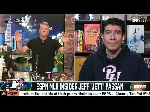 Jeff Passan GOES OFF on the Pirates after Paul Skenes’ Historic Cy Young Season | Pat McAfee Show Spoiler: He ain't wrong