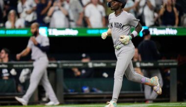 "I’ve already expressed how much I would want to be a Yankee for the rest of my career. At the end of the day, that’s what I want to do and hope to do,”