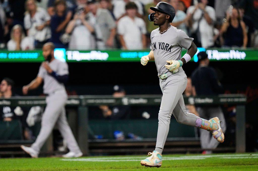 "I’ve already expressed how much I would want to be a Yankee for the rest of my career. At the end of the day, that’s what I want to do and hope to do,”