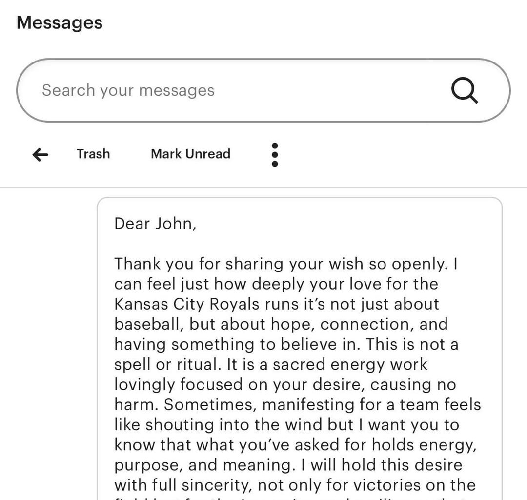 I have enlisted the help of a Etsy Witch