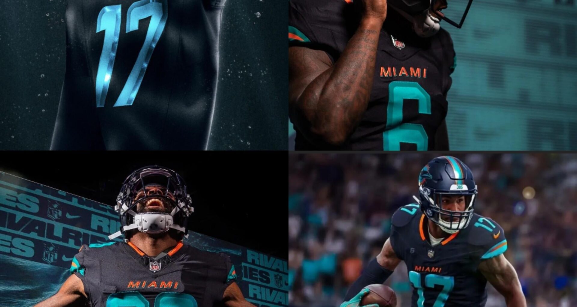 Just a reminder... the Miami Dolphins may end up playing a terrible MNF game with the Jets... but at least they'll look good doing so.