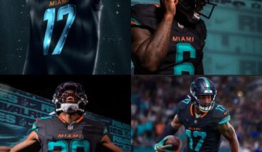 Just a reminder... the Miami Dolphins may end up playing a terrible MNF game with the Jets... but at least they'll look good doing so.