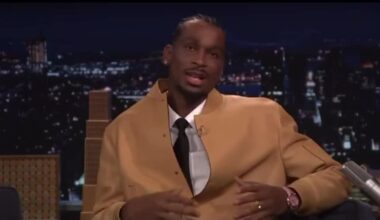 SGA on if he could play in the NFL: "No chance. I fell on the football and I got the wind knocked out me — I didn’t like that at all so I quit right away."