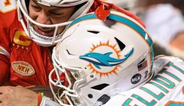 The moment the Dolphins began their sharp decline