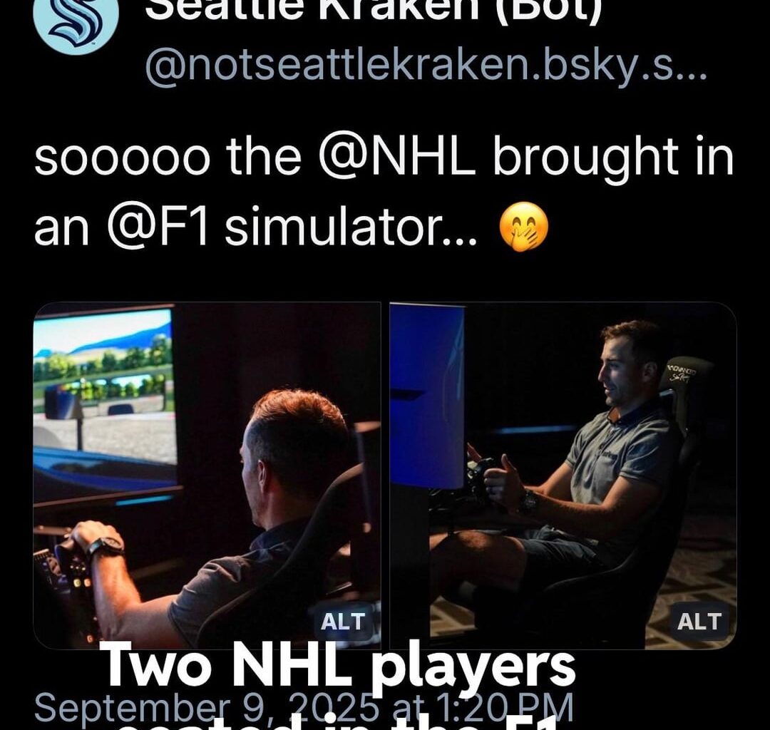 [Kraken Admins] Capt. Ebs Drives a Mean F1 Car