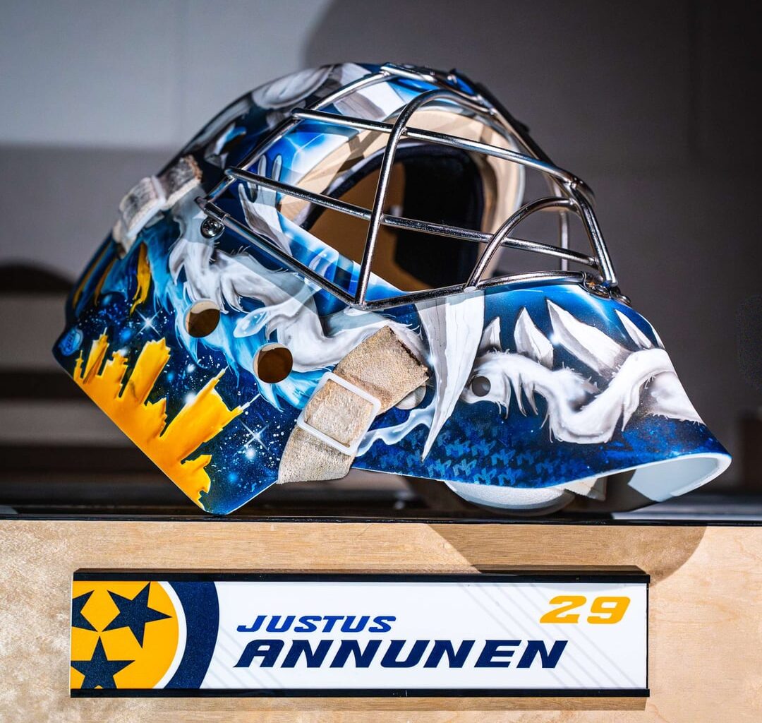 Big Juice's new set up